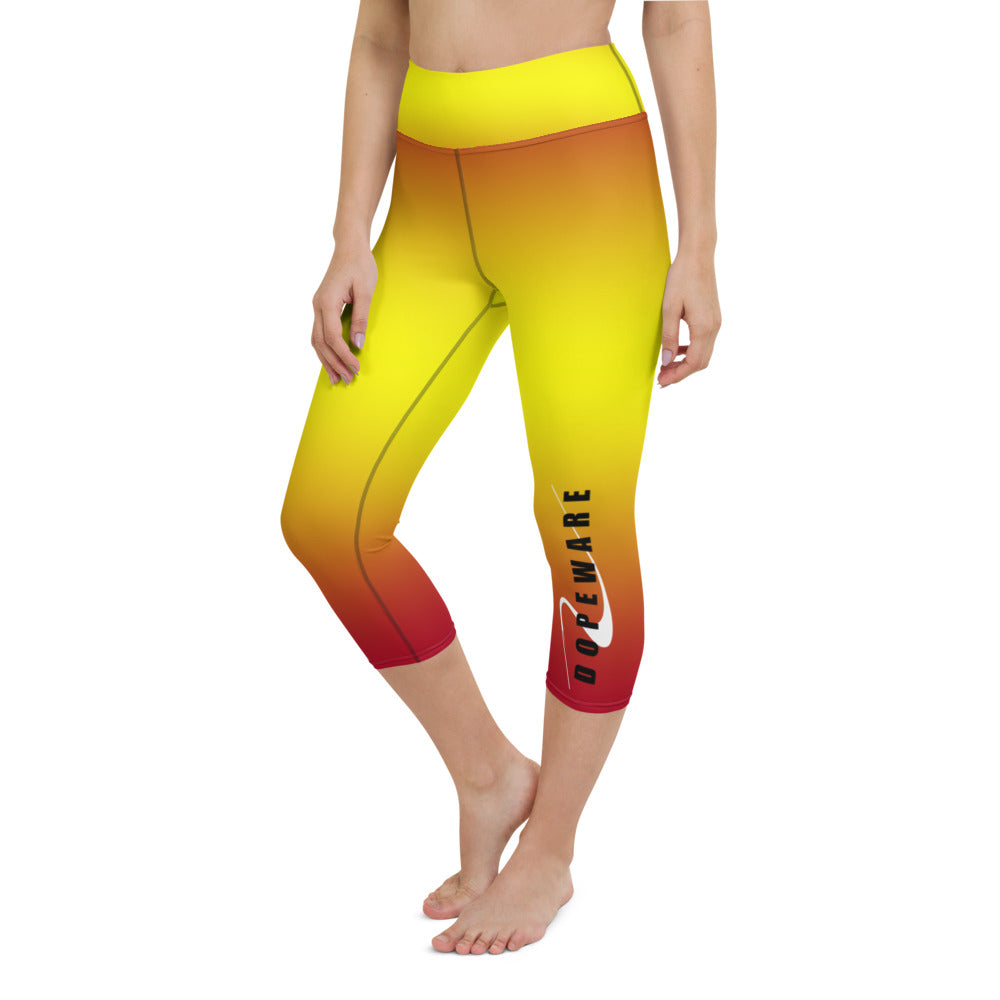 Yoga Capri Leggings