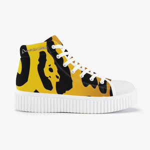 318. Women’s High Top Platform Sneakers