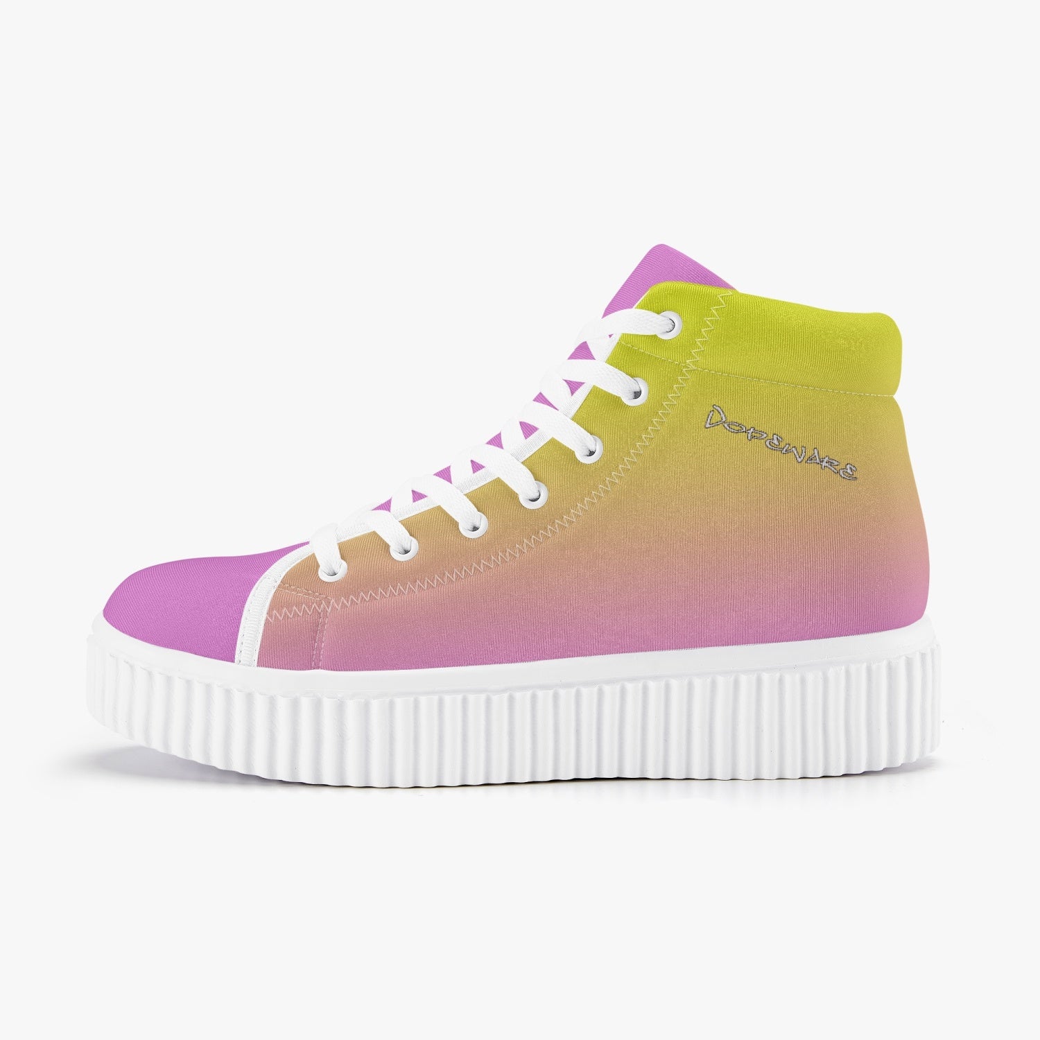 Women’s High Top Platform Sneakers