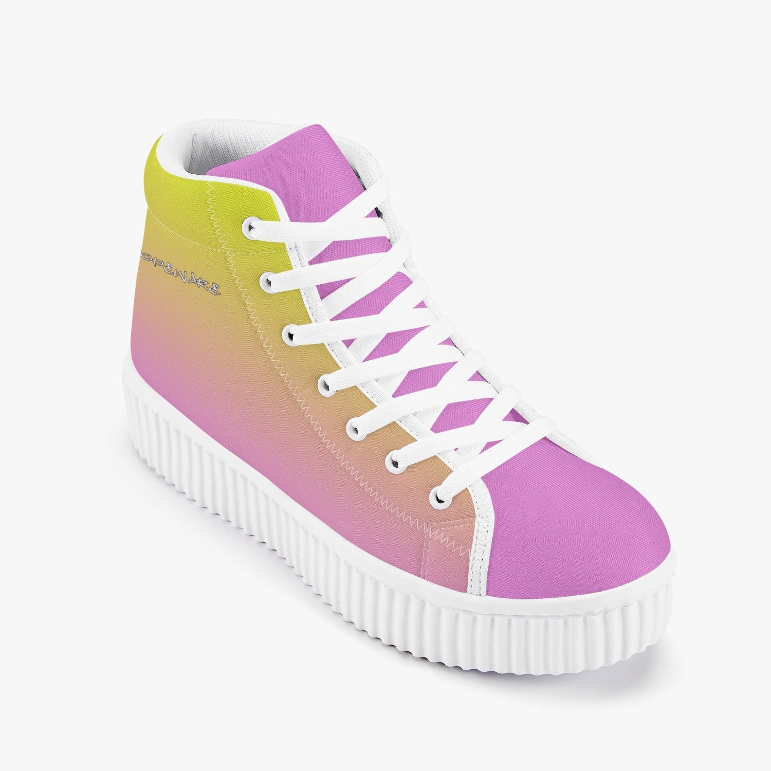 Women’s High Top Platform Sneakers