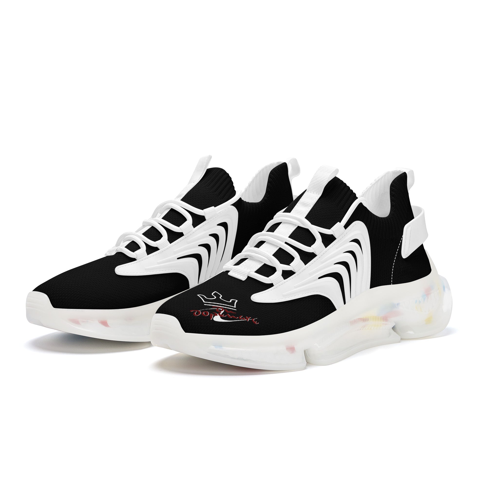 SF_S35 Air Max React Sneakers - White