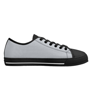 D24 Rubber Outsoles Low-Top Canvas Shoes - White