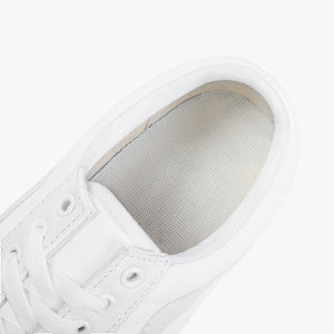 . Trendy Low-Top Canvas Sneakers