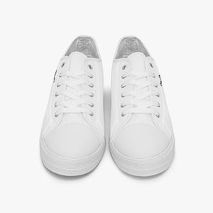 399. New Low-top Canvas Shoes - Tongue Printable