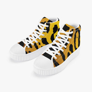 318. Women’s High Top Platform Sneakers