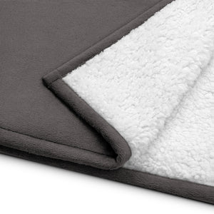 Premium sherpa blanket