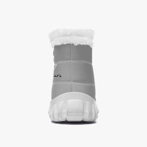 446. Cotton-pad Fur Zipper Up Boots