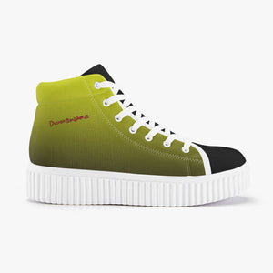 Women’s High Top Platform Sneakers