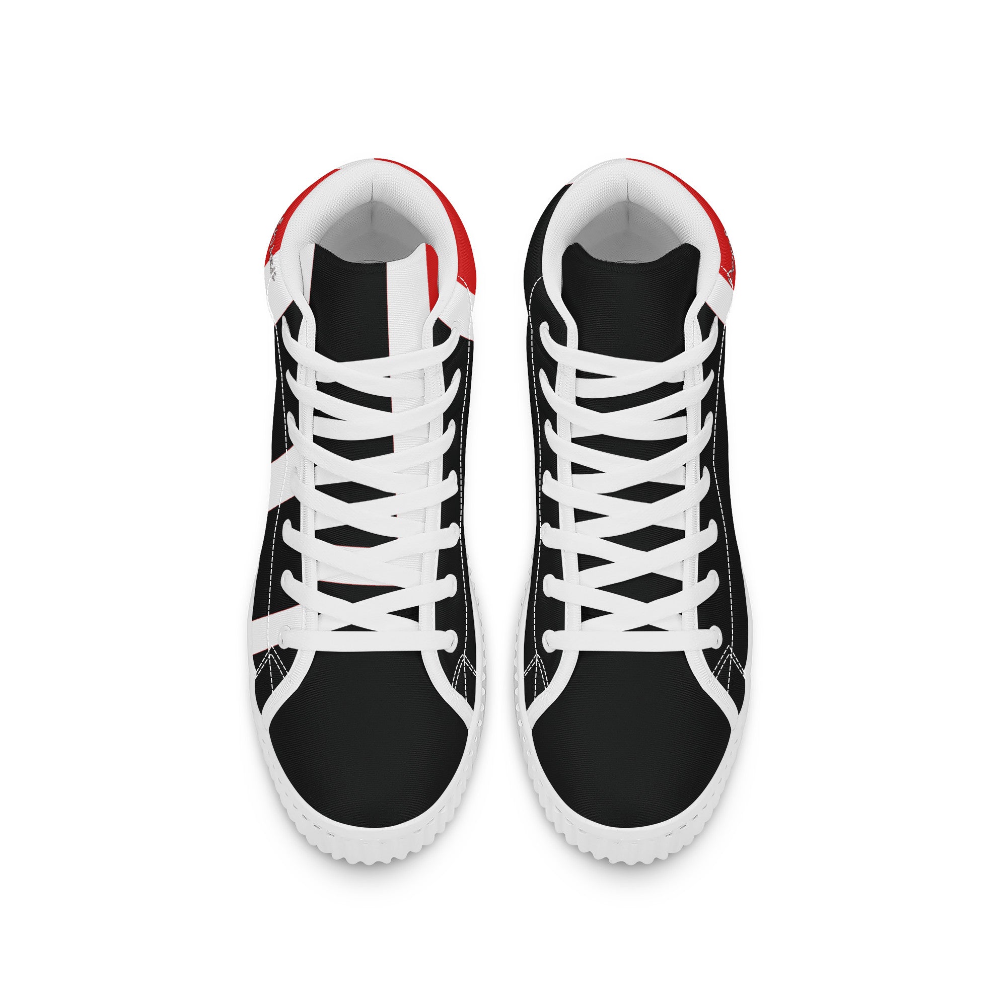 SF_F54 Women's High Top Platform Shoes