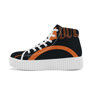 SF_F54 Women's High Top Platform Shoes