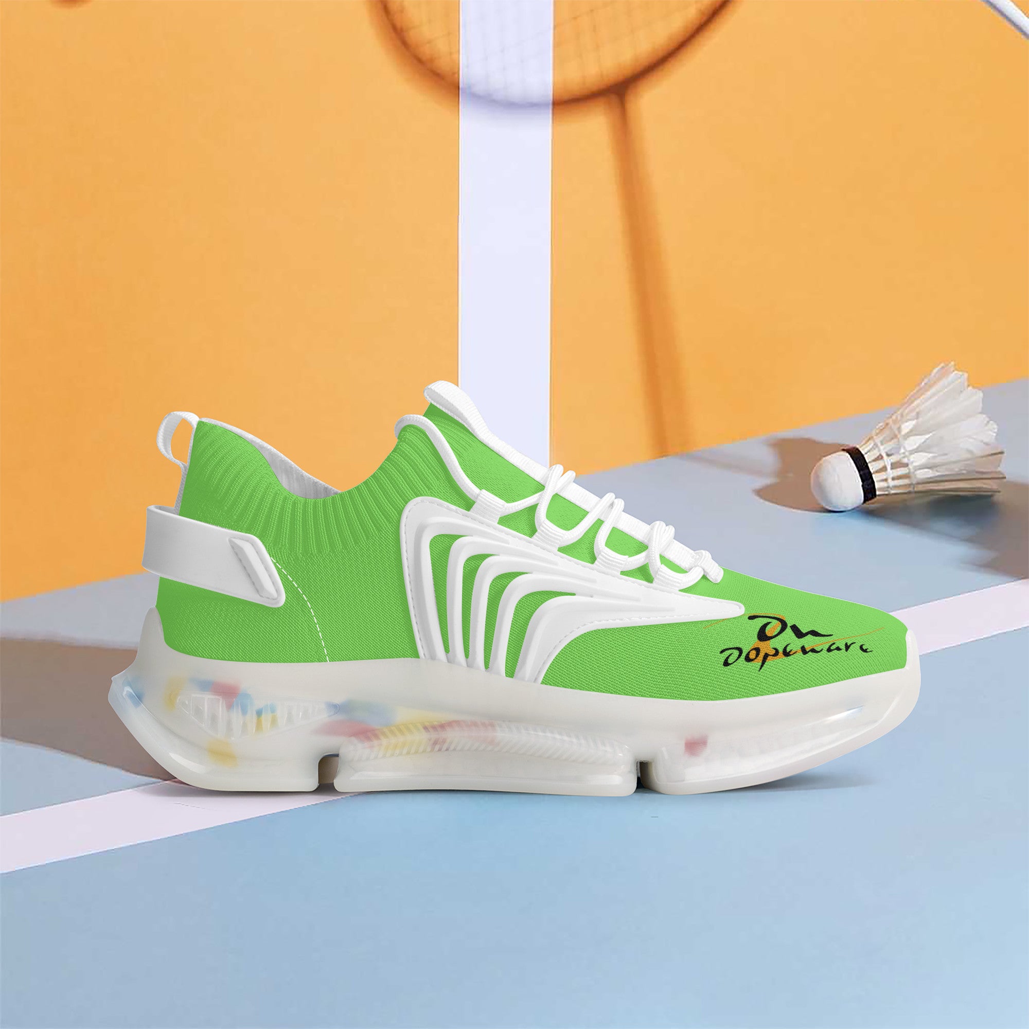 SF_S35 Air Max React Sneakers - White