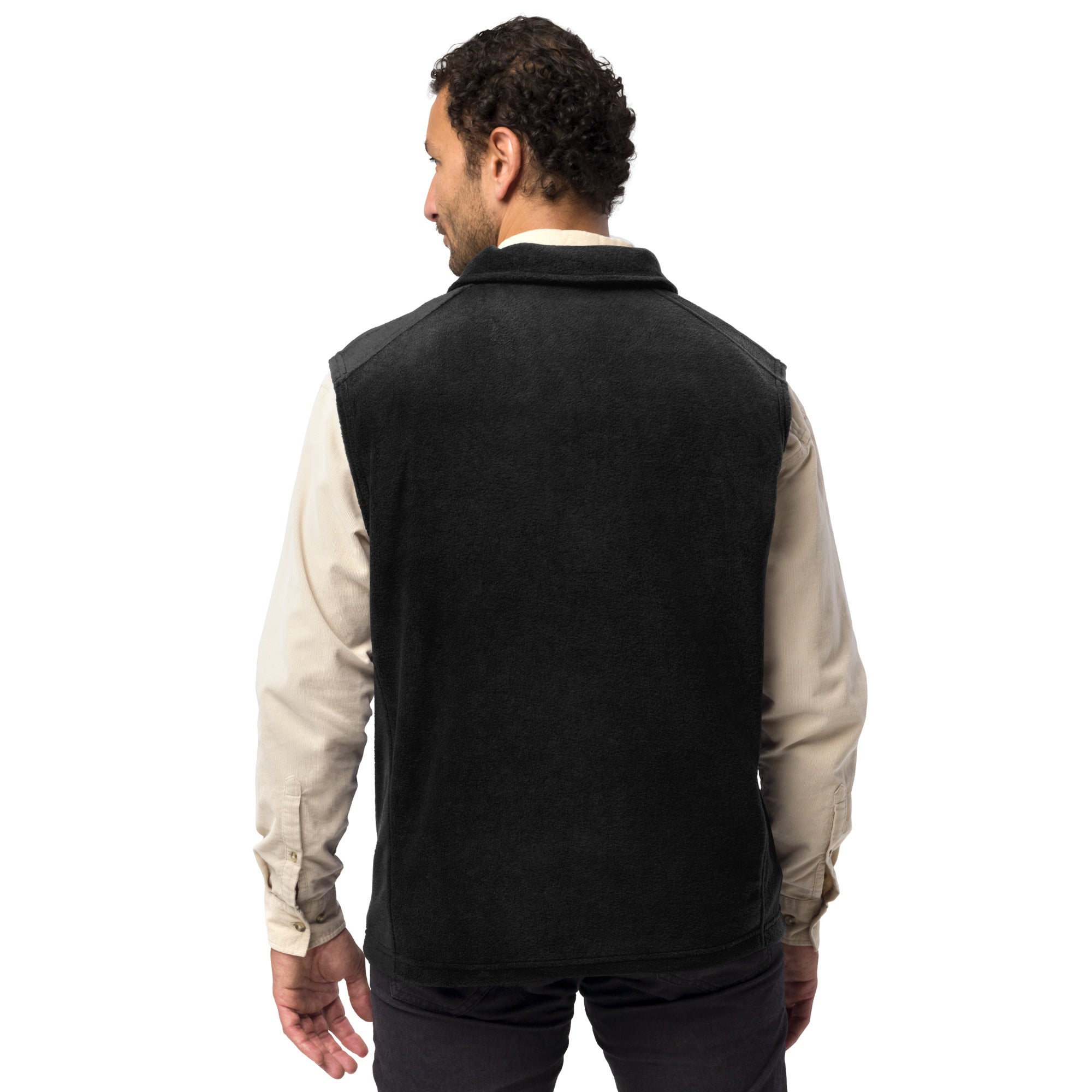 Men’s Columbia fleece vest