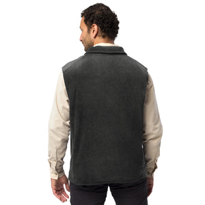 Men’s Columbia fleece vest