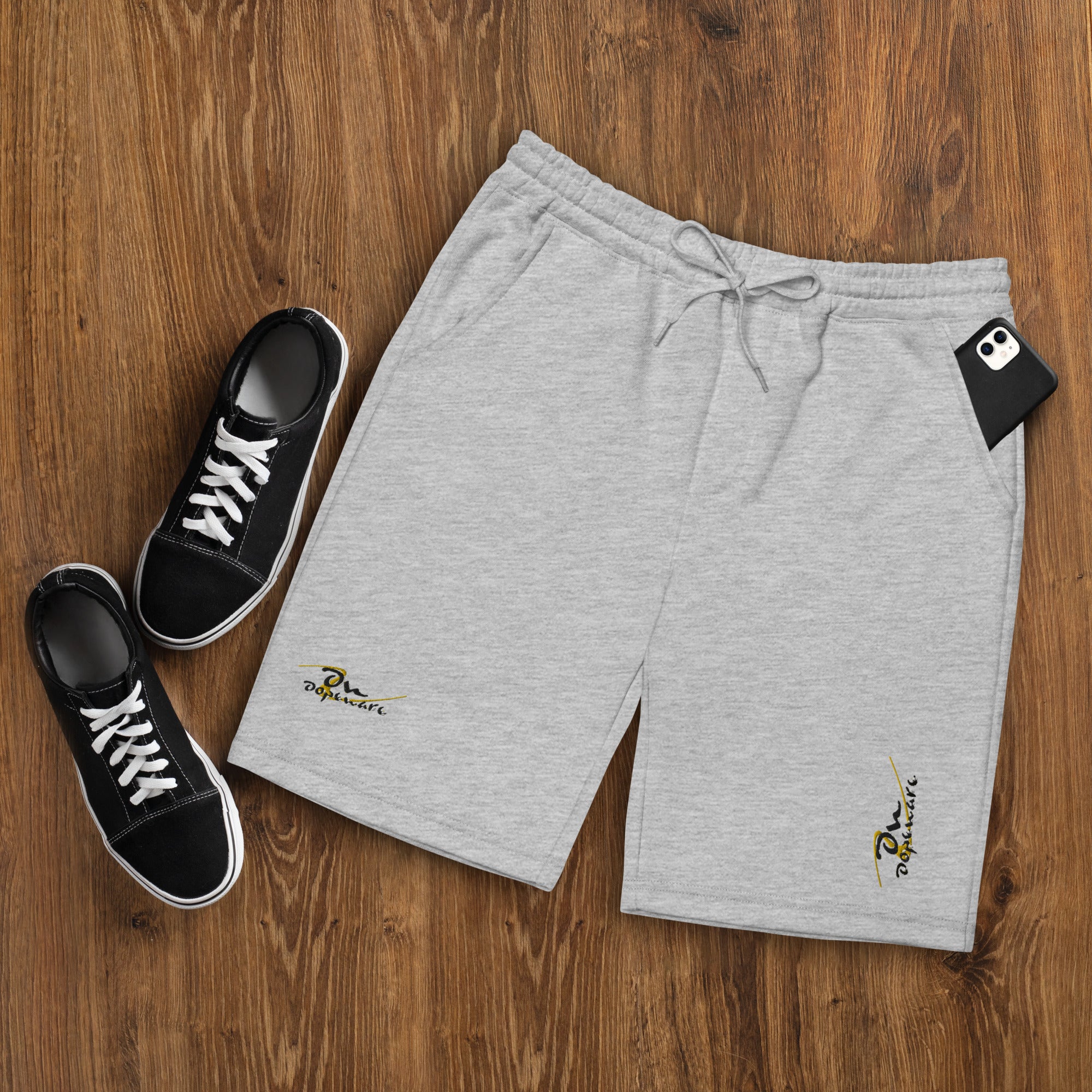 Men's fleece shorts