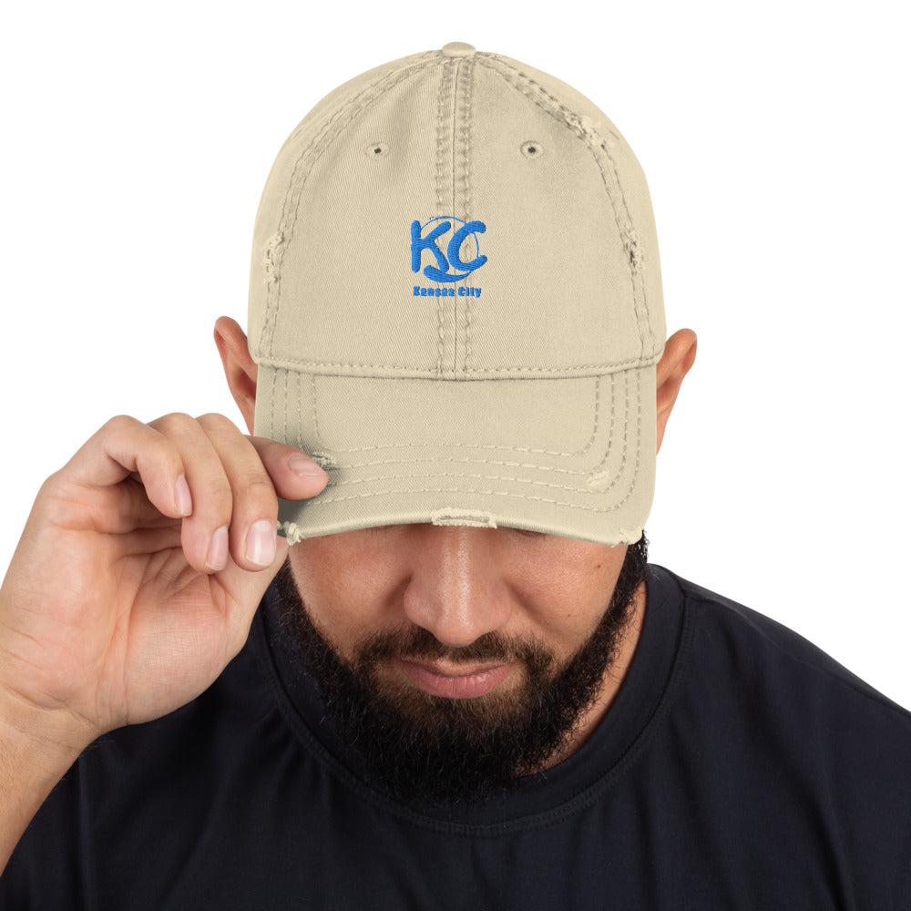 Distressed Dad Hat