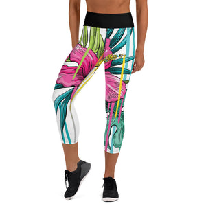 Yoga Capri Leggings