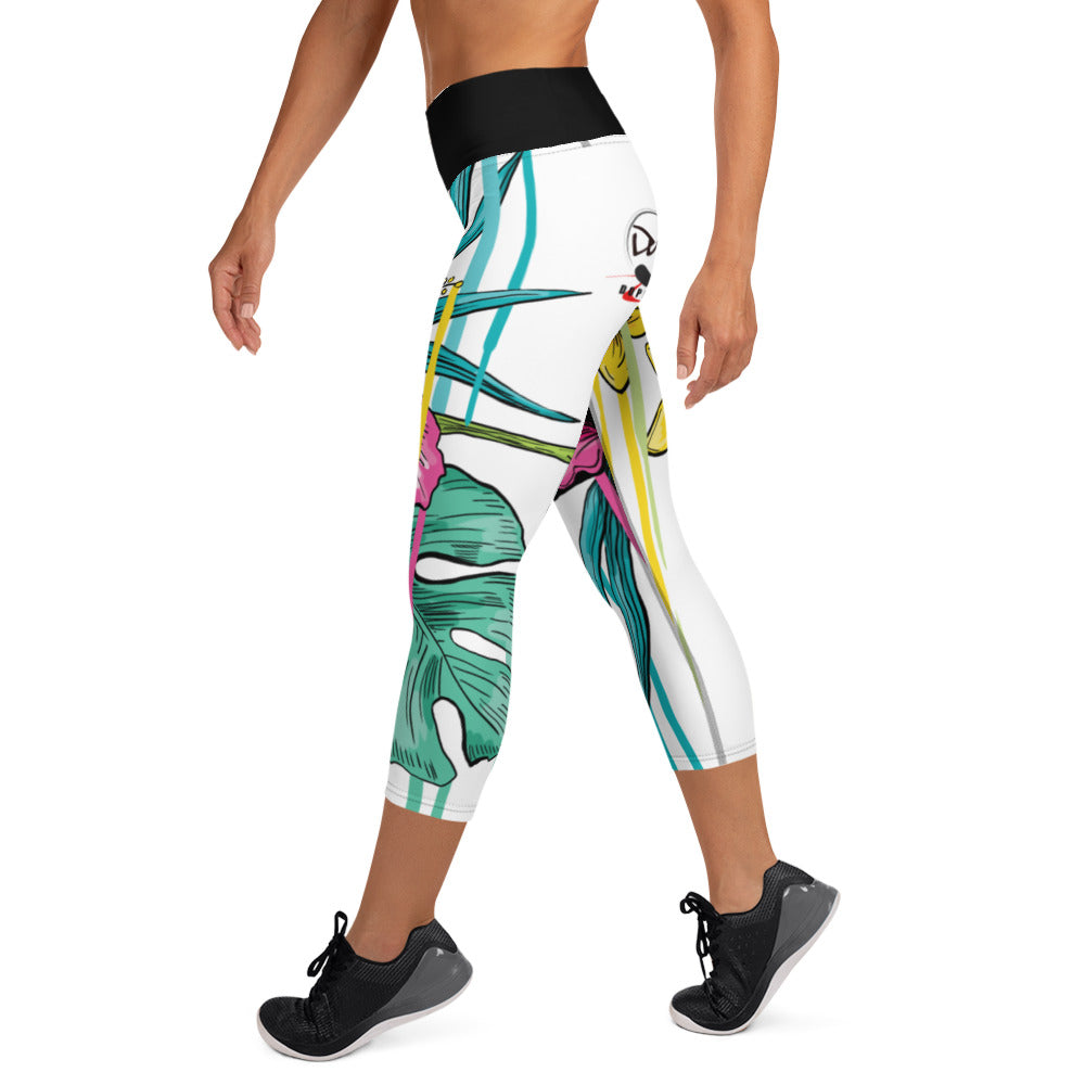 Yoga Capri Leggings