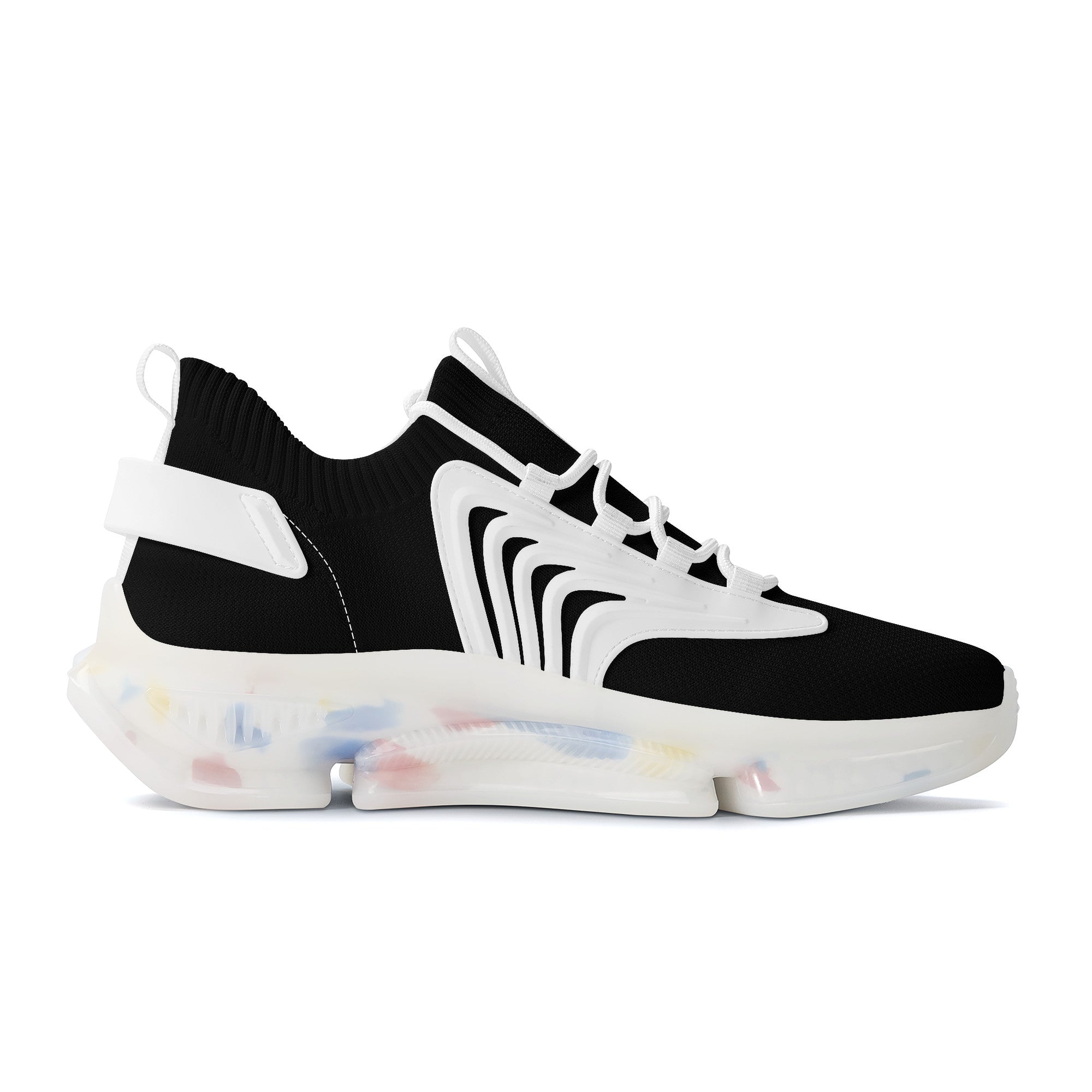 SF_S35 Air Max React Sneakers - White