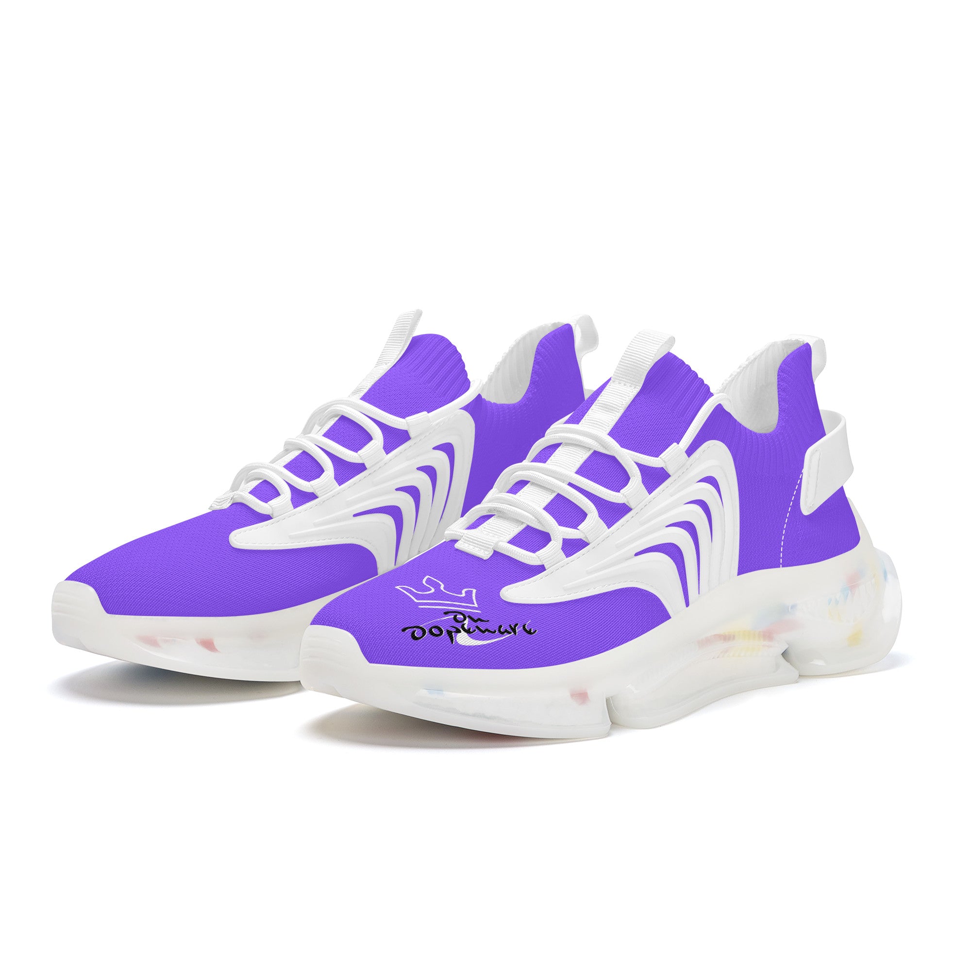 SF_S35 Air Max React Sneakers - White