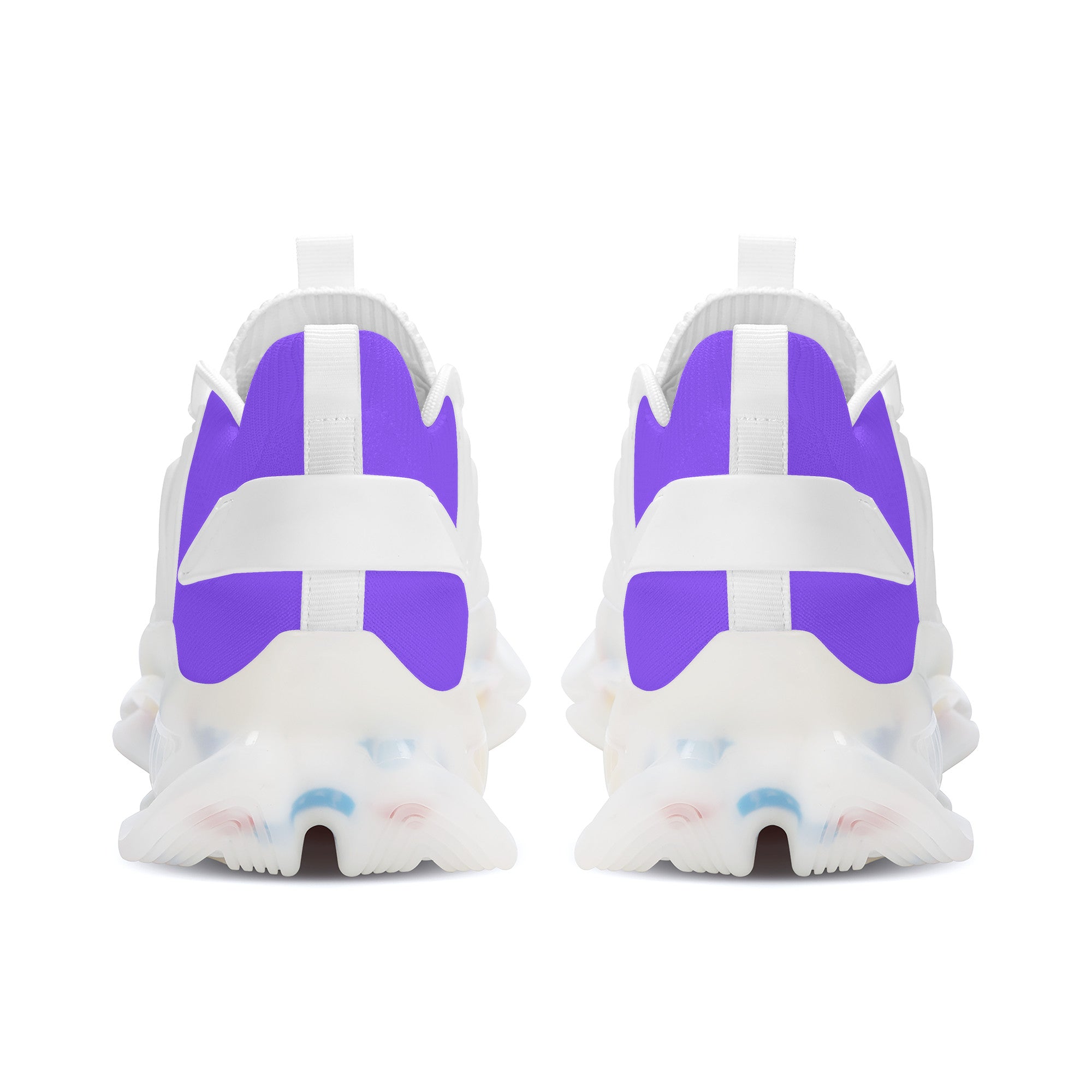 SF_S35 Air Max React Sneakers - White