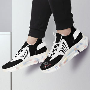 SF_S35 Air Max React Sneakers - White