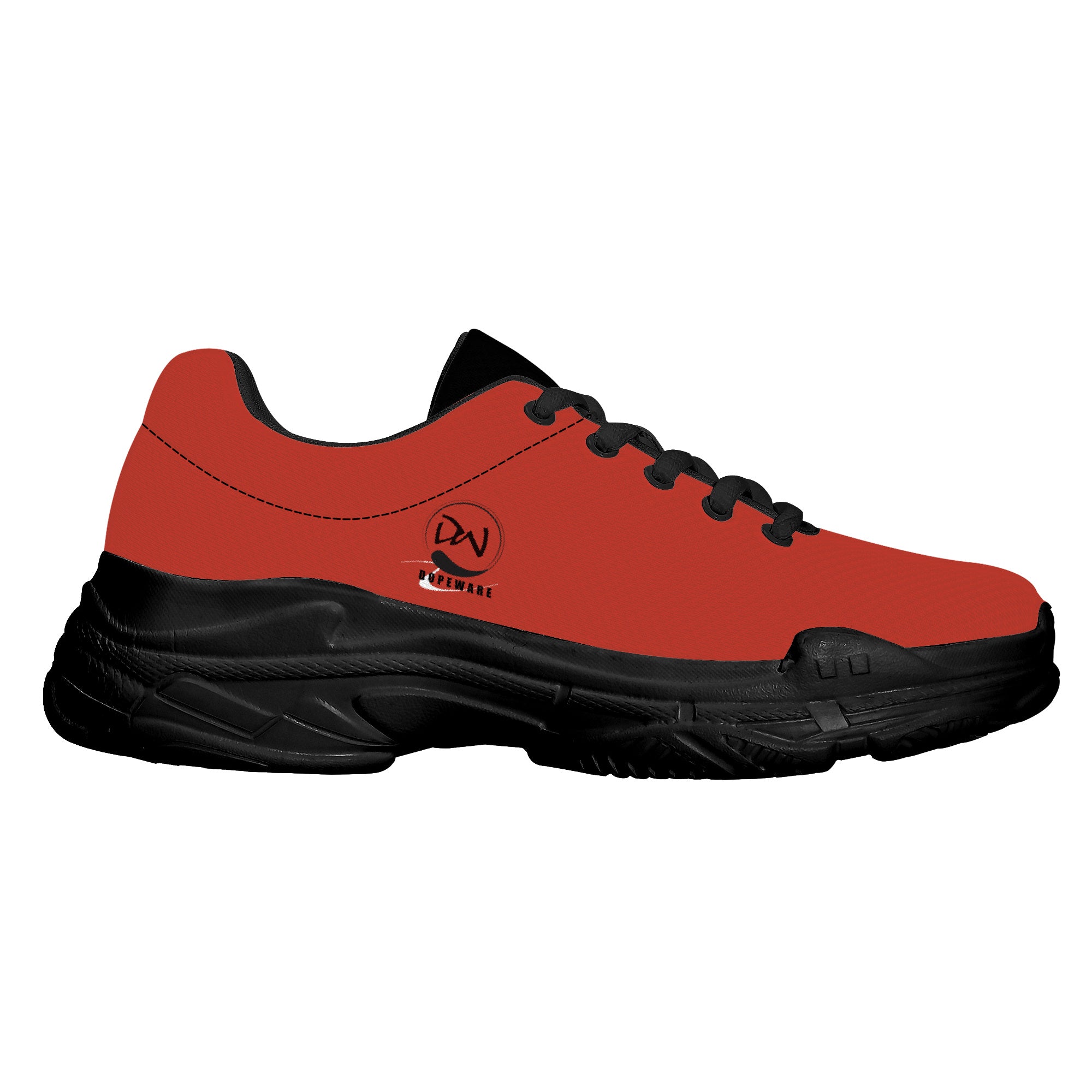 D22 Chunky Sneakers - RED