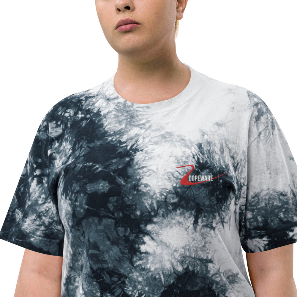 Oversized tie-dye t-shirt