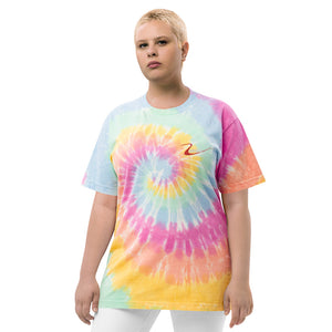 Oversized tie-dye t-shirt