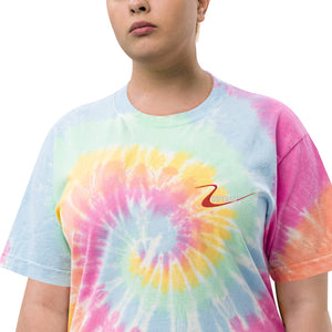 Oversized tie-dye t-shirt