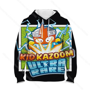 Children Super Zings Hoodie Boys Girls Cartoon 3D Printed Pullovers Kids Superzings Sweatshirt Harajuku Streetwear Spring Winter