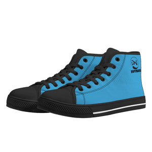 D25 High-Top Canvas Shoes - Black