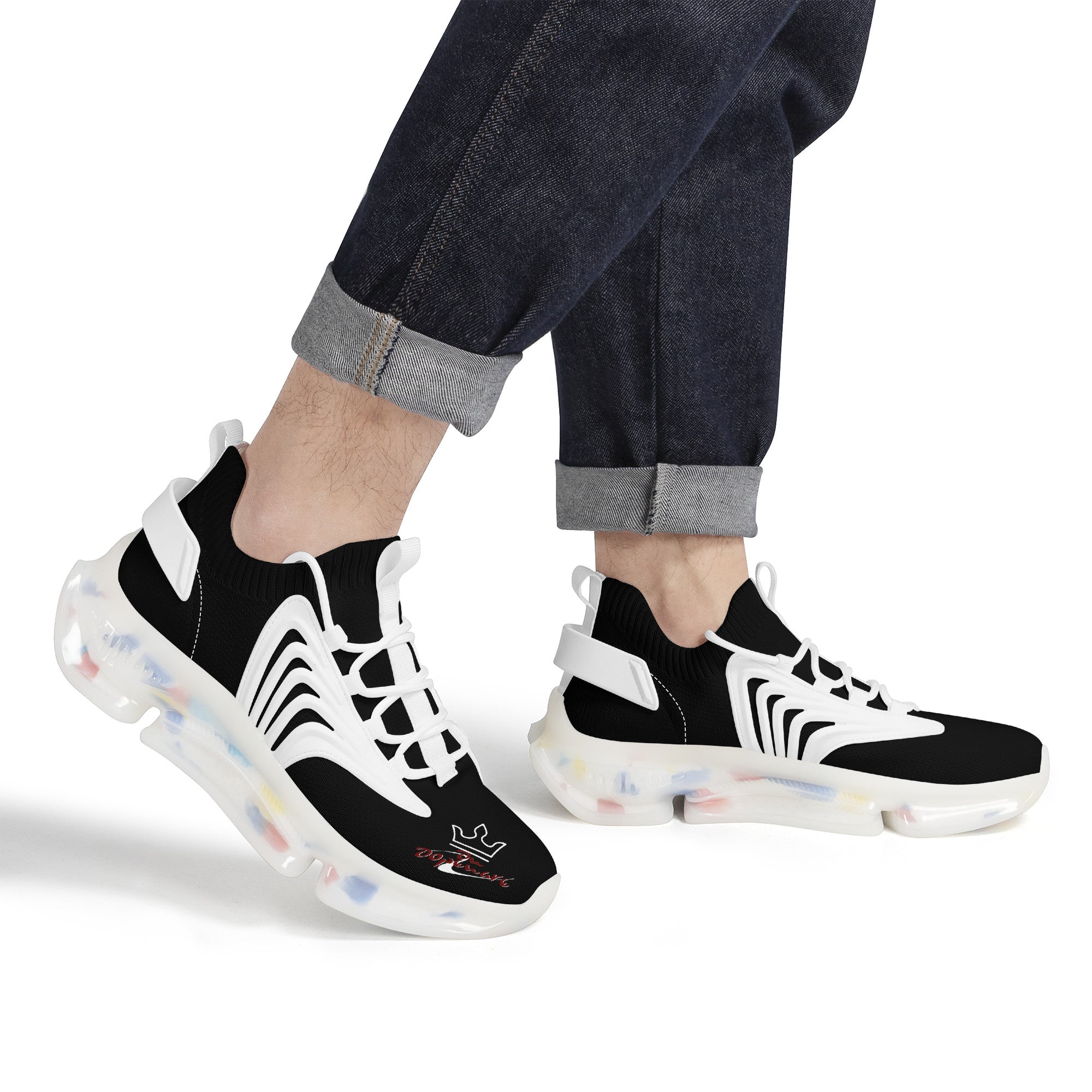 SF_S35 Air Max React Sneakers - White