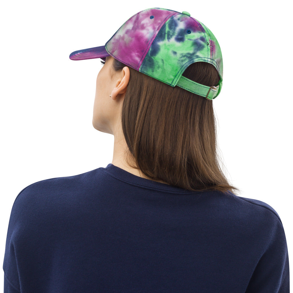 Tie dye hat