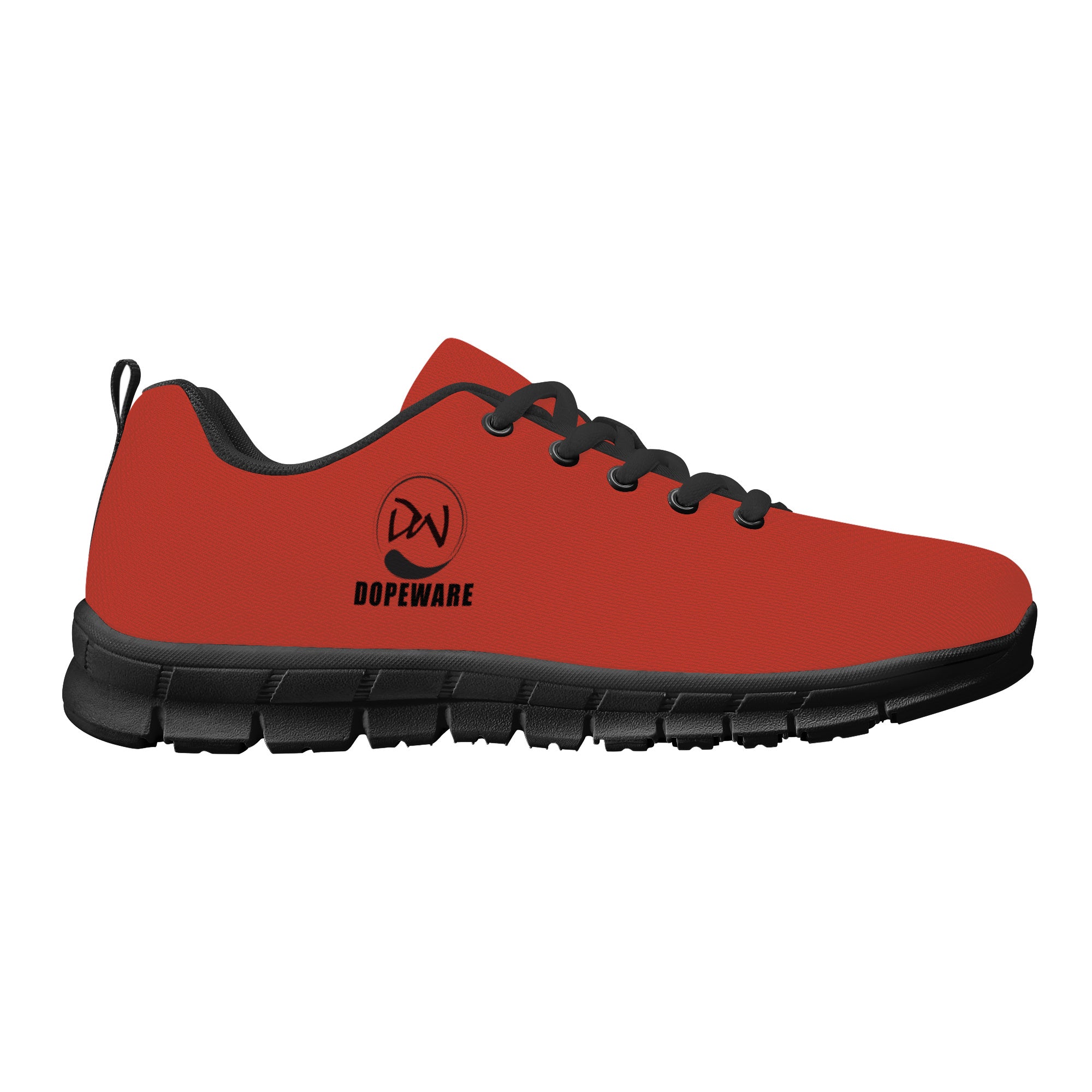 D23 Sneakers - Black AND Red