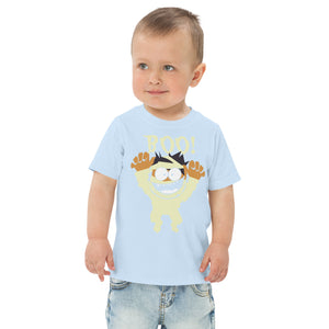 Toddler jersey t-shirt