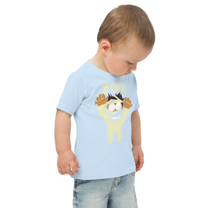 Toddler jersey t-shirt