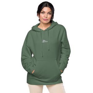Unisex pigment dyed hoodie