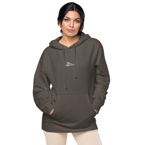 Unisex pigment dyed hoodie