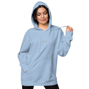 Unisex pigment dyed hoodie