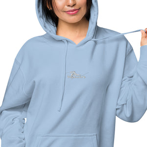 Unisex pigment dyed hoodie