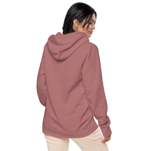 Unisex pigment dyed hoodie