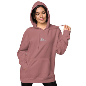 Unisex pigment dyed hoodie