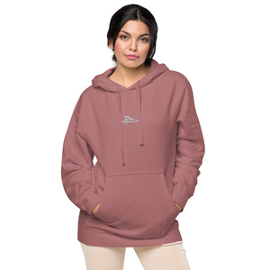 Unisex pigment dyed hoodie