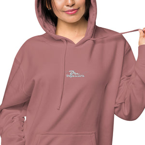 Unisex pigment dyed hoodie