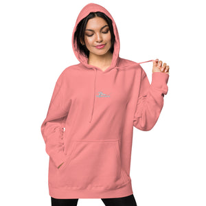 Unisex pigment dyed hoodie