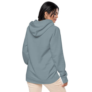 Unisex pigment dyed hoodie