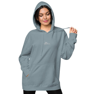 Unisex pigment dyed hoodie