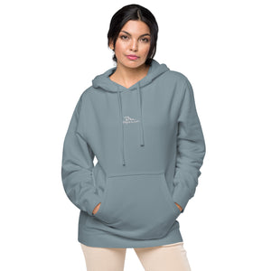 Unisex pigment dyed hoodie