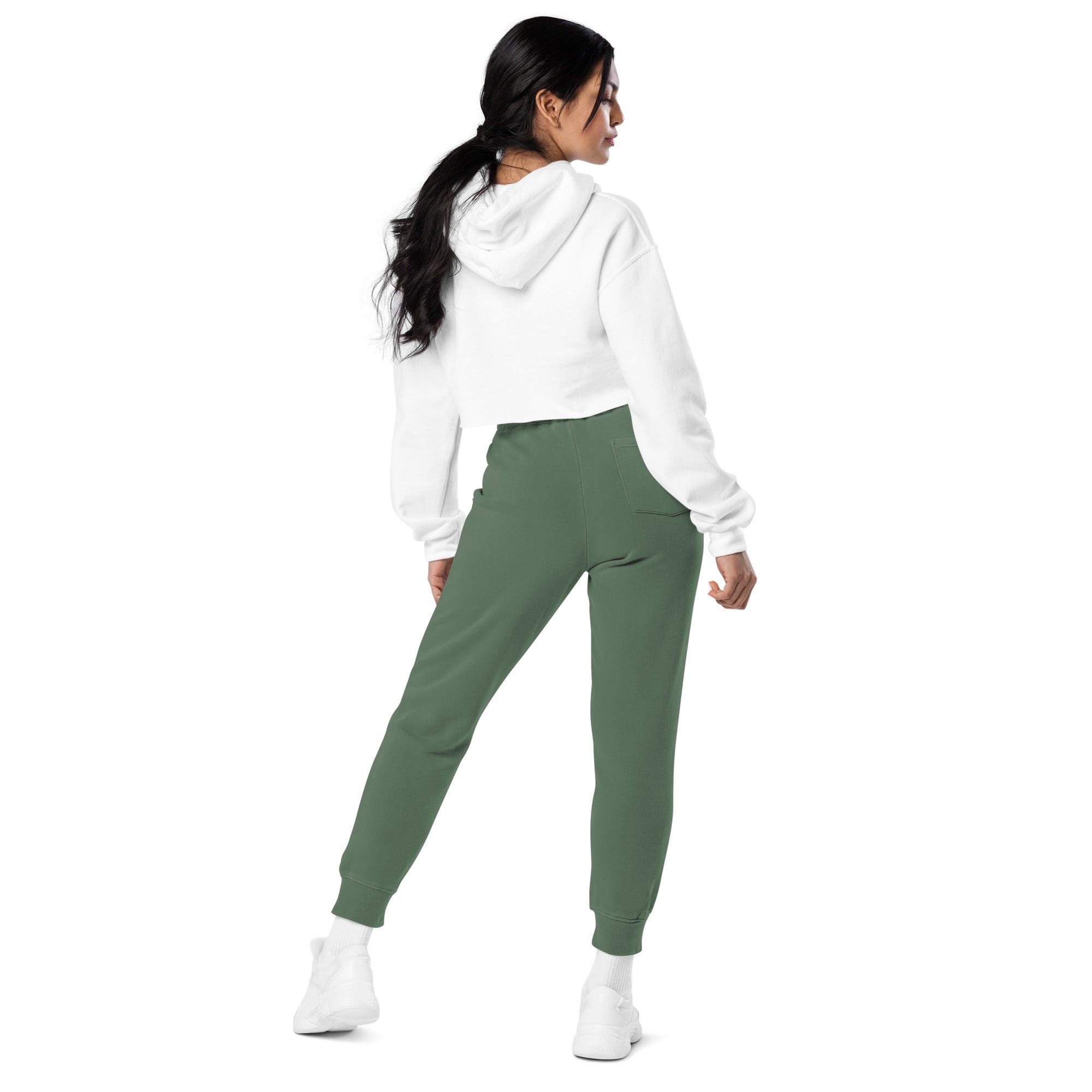 Unisex pigment dyed sweatpants