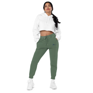 Unisex pigment dyed sweatpants